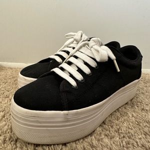 JC Play by Jeffery Campbell platform sneakers size 9